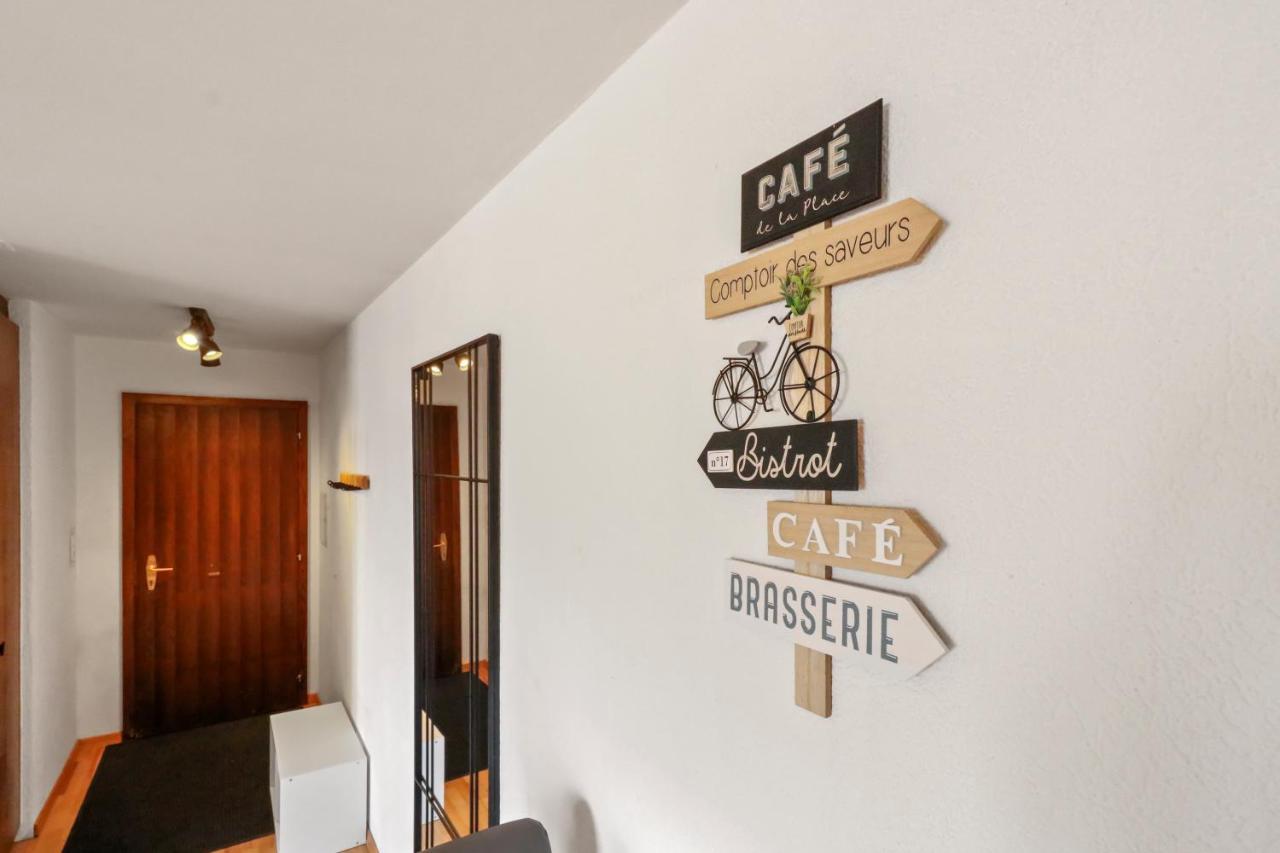 Logement Chaleureux Au Coeur De La Station 克莱恩 蒙塔纳 外观 照片