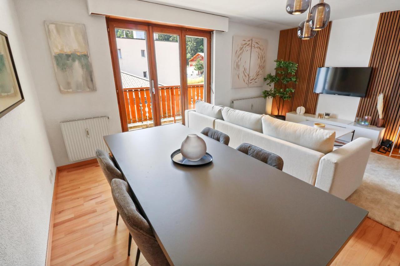 Logement Chaleureux Au Coeur De La Station 克莱恩 蒙塔纳 外观 照片