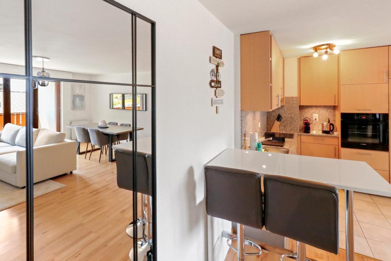 Logement Chaleureux Au Coeur De La Station 克莱恩 蒙塔纳 外观 照片