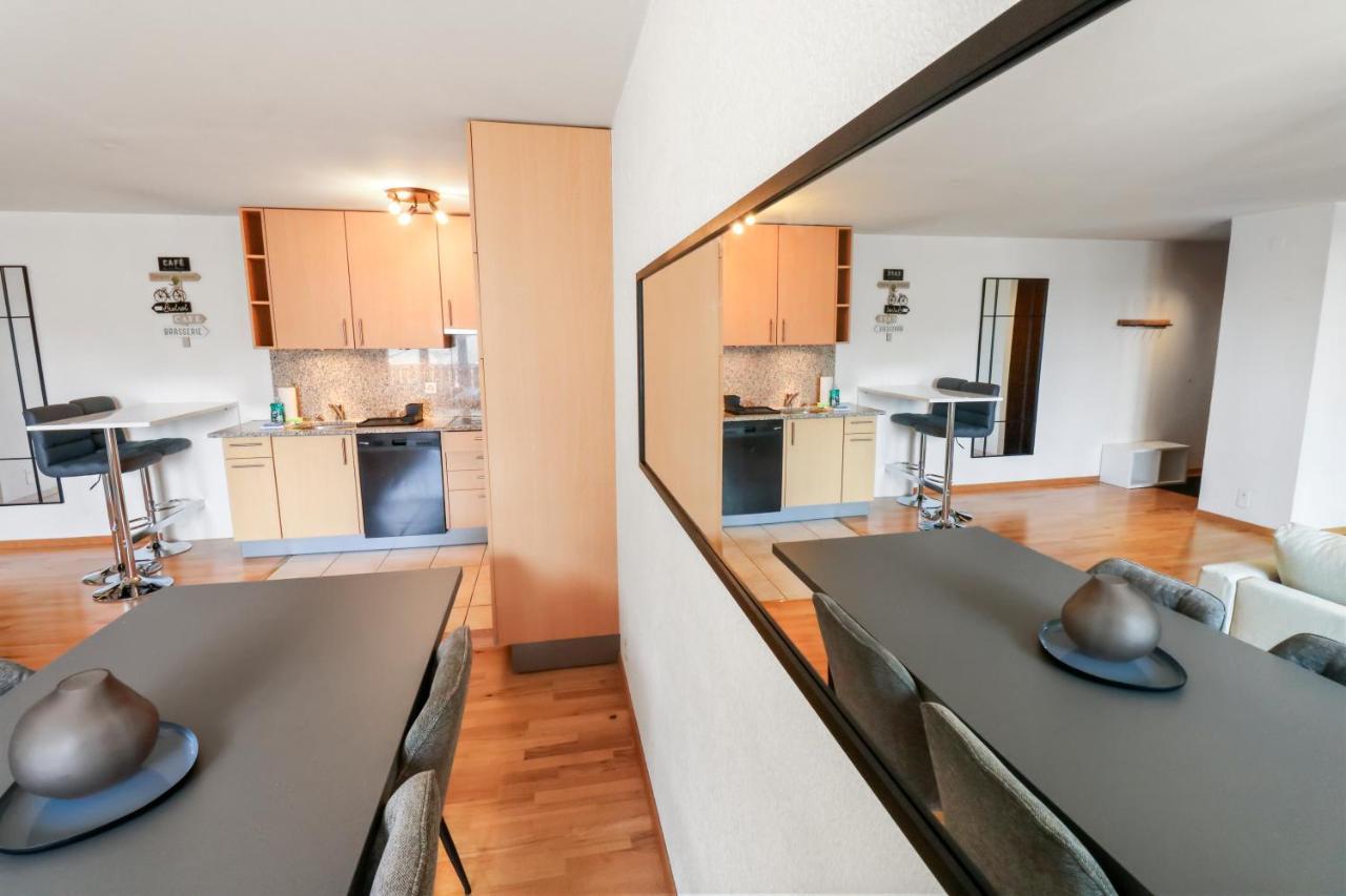 Logement Chaleureux Au Coeur De La Station 克莱恩 蒙塔纳 外观 照片