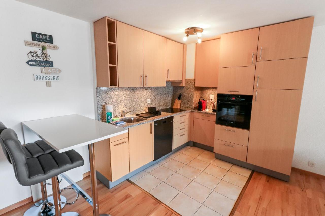 Logement Chaleureux Au Coeur De La Station 克莱恩 蒙塔纳 外观 照片