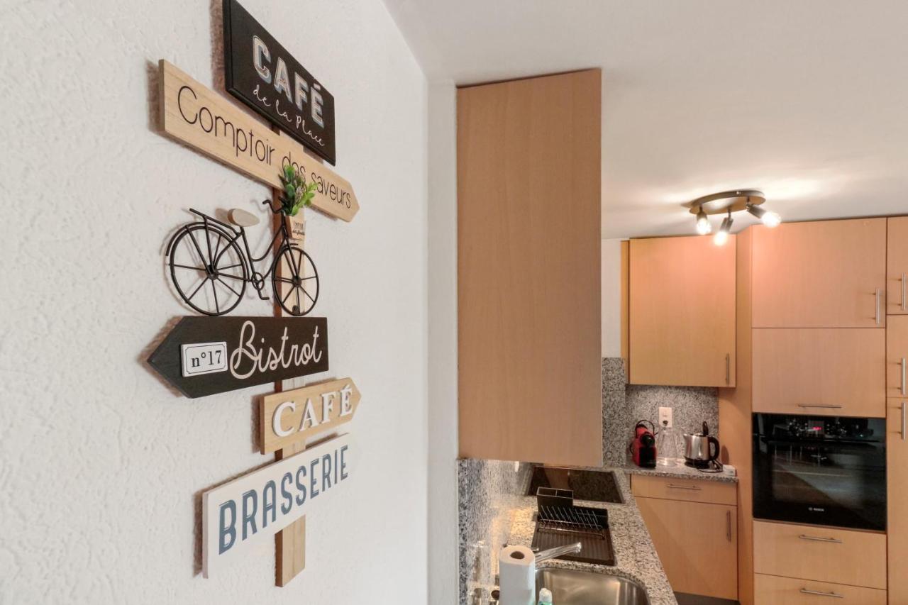 Logement Chaleureux Au Coeur De La Station 克莱恩 蒙塔纳 外观 照片
