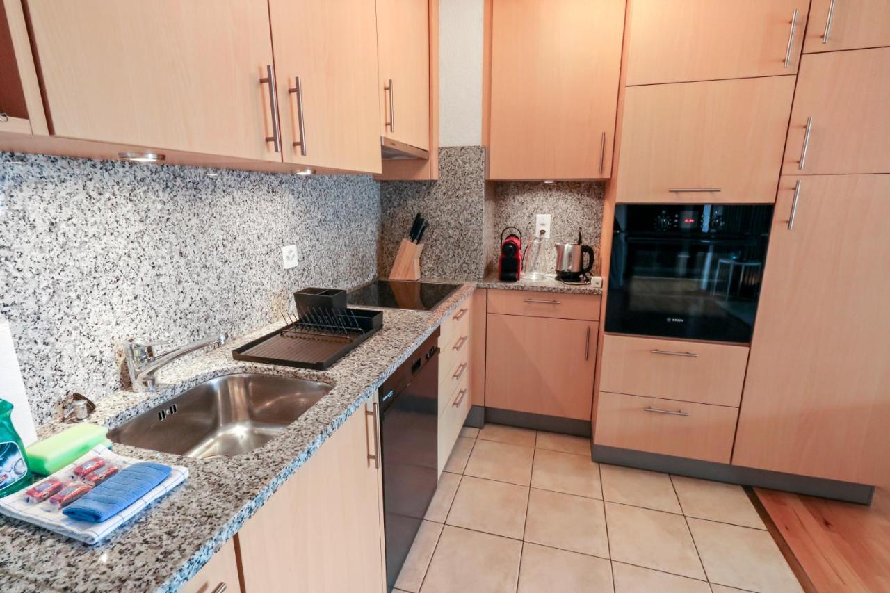 Logement Chaleureux Au Coeur De La Station 克莱恩 蒙塔纳 外观 照片