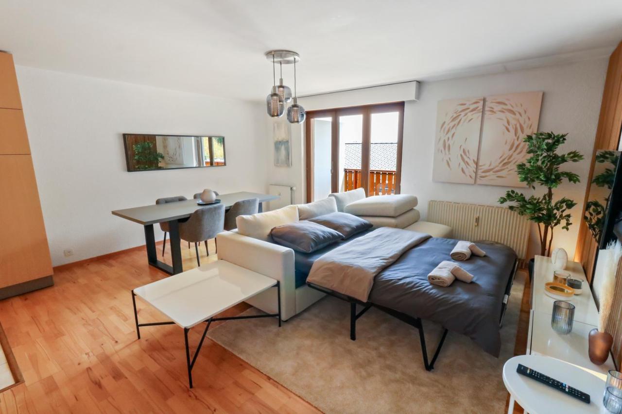 Logement Chaleureux Au Coeur De La Station 克莱恩 蒙塔纳 外观 照片