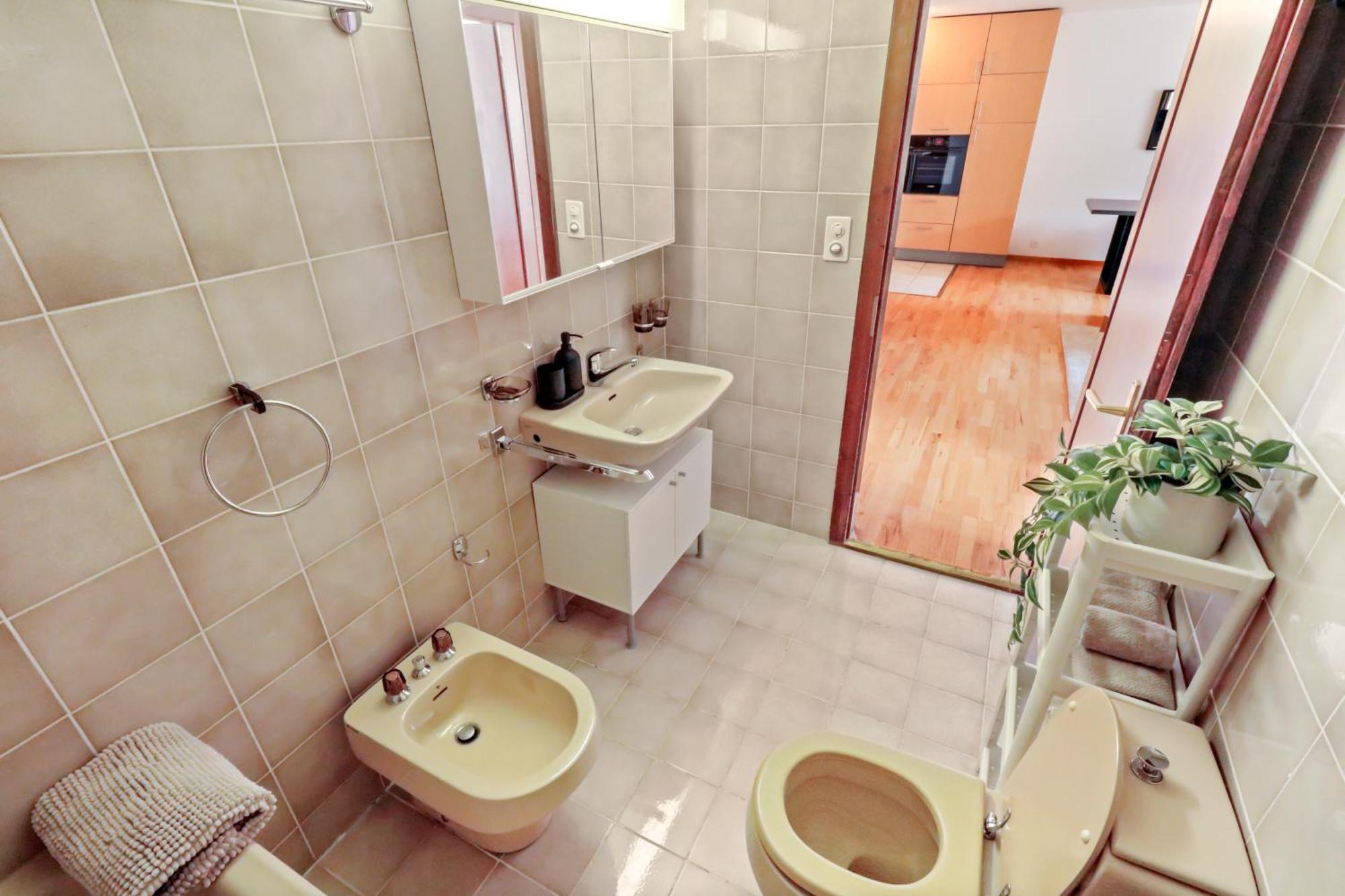 Logement Chaleureux Au Coeur De La Station 克莱恩 蒙塔纳 外观 照片
