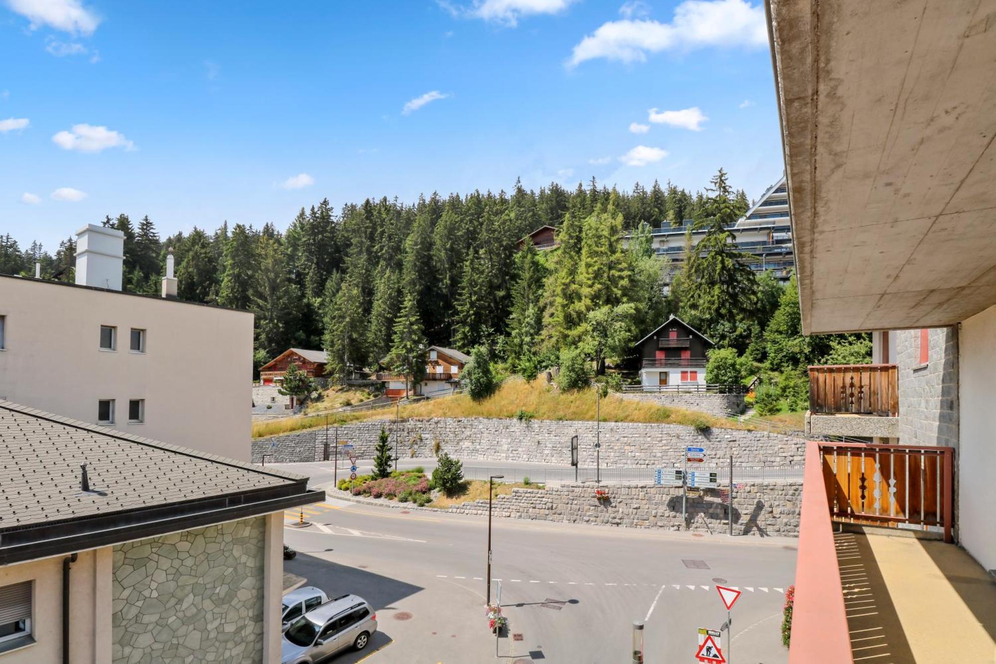 Logement Chaleureux Au Coeur De La Station 克莱恩 蒙塔纳 外观 照片