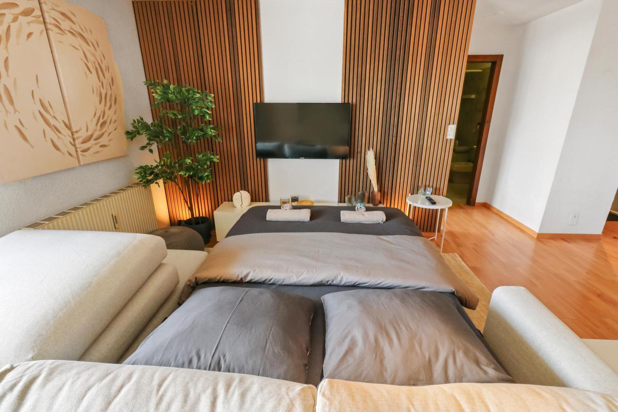 Logement Chaleureux Au Coeur De La Station 克莱恩 蒙塔纳 外观 照片